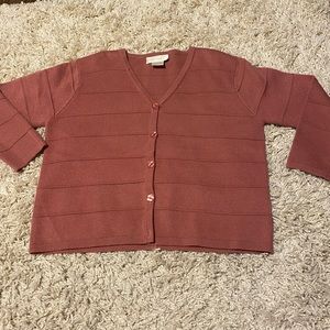 Maurada Dusty Pink Woman Sweater Size: PL